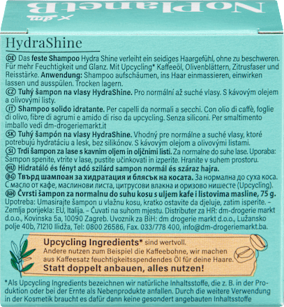 tuhý šampon na vlasy HydraShine No Planet B