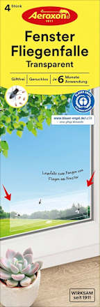 Fliegenfalle Fenster  Aeroxon