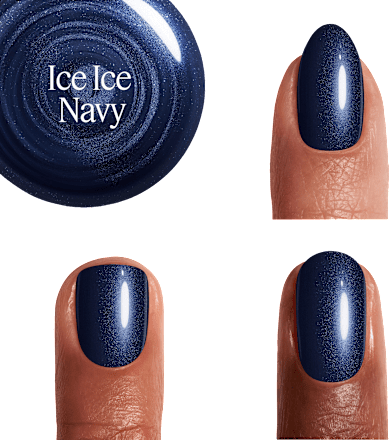 Nagellack Gel by essie 572 Ice Ice Navy essie
