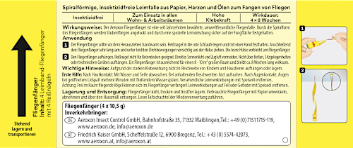 Fliegenfänger Aeroxon