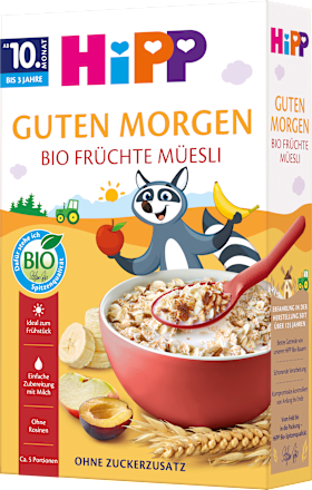 Kindermüsli Früchte ab dem 10. Monat HiPP
