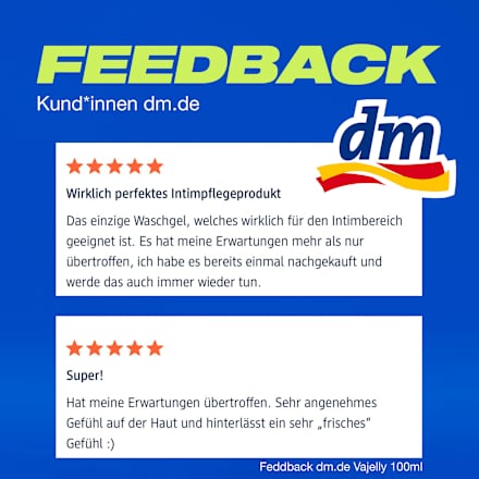 Intimpflege Waschgel Vajelly Sensitiv nevernot