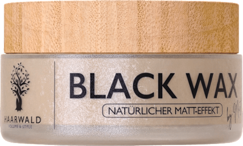 Haargel Black Wax Natürlicher Matt-Effekt HAARWALD