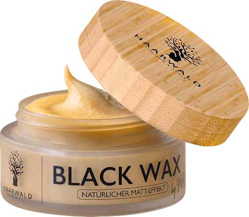 Haargel Black Wax Natürlicher Matt-Effekt HAARWALD