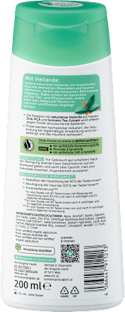 Tonik za lice Clear – glina i zeleni čaj alverde NATURKOSMETIK