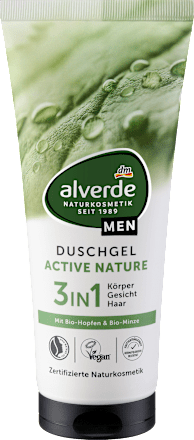 ACTIVE NATURE 3IN1 gel za tuširanje alverde NATURKOSMETIK MEN