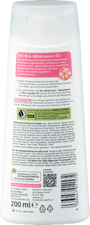 Latte detergente alla rosa selvatica bio alverde