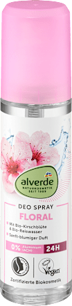 deodorant rozprašovač Floral alverde NATURKOSMETIK