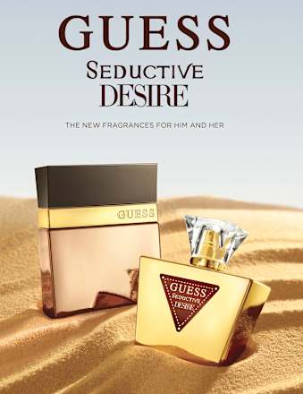 Dámska toaletná voda  Seductive Desire Guess