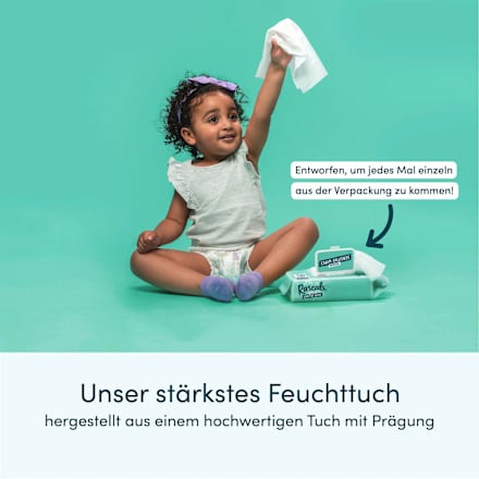 Feuchttücher Premium Sensitive (3x52 St) Rascals