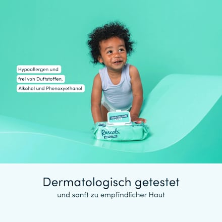 Feuchttücher Premium Sensitive (3x52 St) Rascals