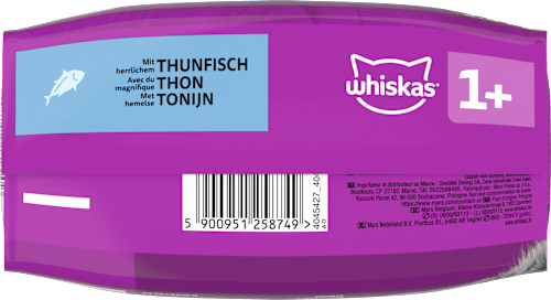 Trockenfutter Katze mit Thunfisch, Adult 1+ Whiskas