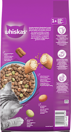 Trockenfutter Katze mit Thunfisch, Adult 1+ Whiskas