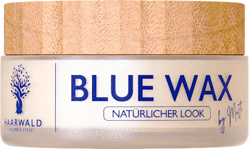 Haarwachs Blue Wax Natürlicher Look HAARWALD