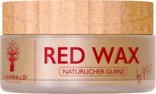 Haarwachs Red Wax Natürlicher Glanz HAARWALD