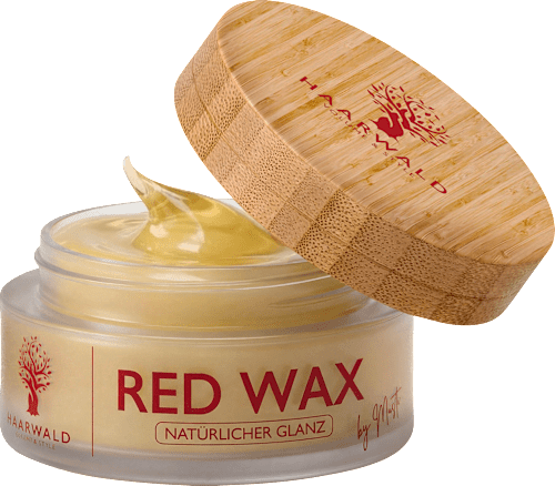 Haarwachs Red Wax Natürlicher Glanz HAARWALD