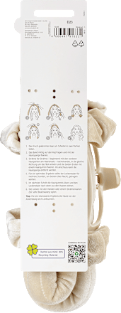 Lockenstyler beige/schwarz 4tlg ebelin