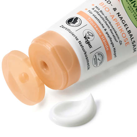 Balzam za ruke i nokte – ulje koštice marelice i keratin alverde NATURKOSMETIK