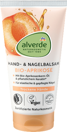 Balzam za roke in nohte alverde NATURKOSMETIK