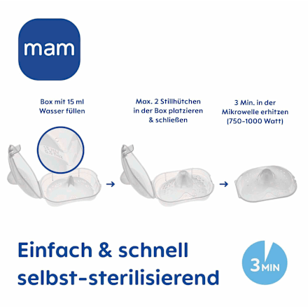 Stillhütchen Gr. L mam