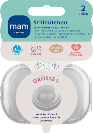 Stillhütchen Gr. L mam