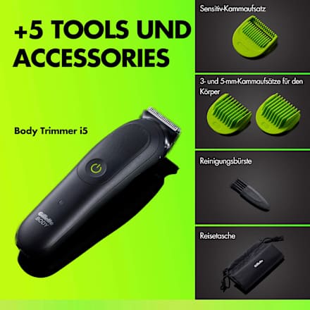 Elektrischer Rasierer, Labs Body & Intimate Gillette