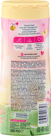 Kinder Duschgel Gesicht, Körper, Shampoo & Spülung 4in1 Dreamy Days Balea