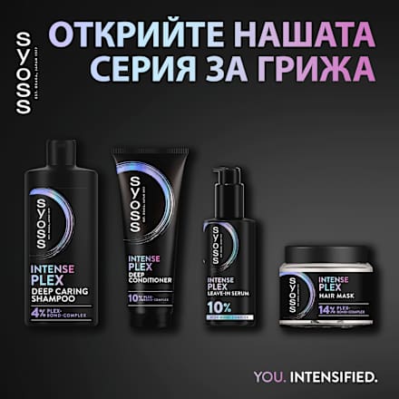 Серум за коса Intense Plex  syoss