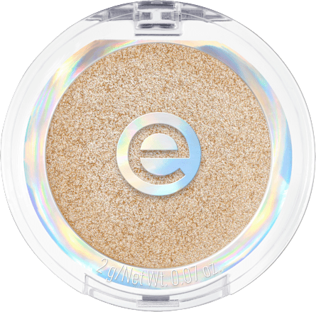 Senčilo za veke Mono Eyeshadow Pearly, 01 Golden Glow essence