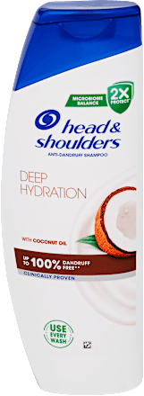Sampon korpásodás ellen Deep hydration head&shoulders