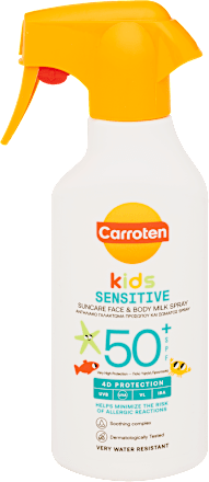 Naptej gyermekeknek Kids Sensitive FF50+  Carroten