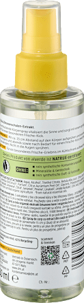 Bodyspray Zitronentraum Zitronenschale, Birkensaft alverde NATURKOSMETIK