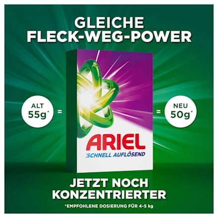 Colorwaschmittel Pulver ARIEL