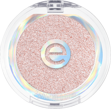 Senčilo za veke Mono Eyeshadow Glitter, 02 Rosy Sparkle essence