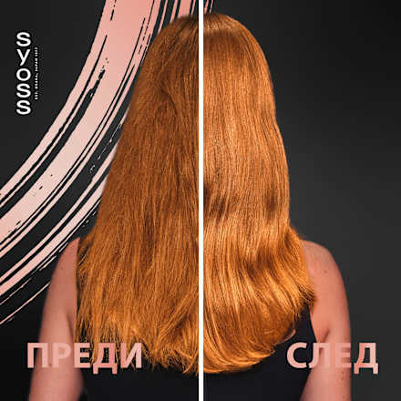 Маска за коса Keratin syoss