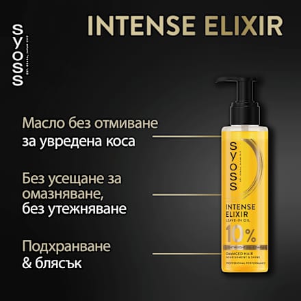 Олио за коса Beauty Elixir syoss