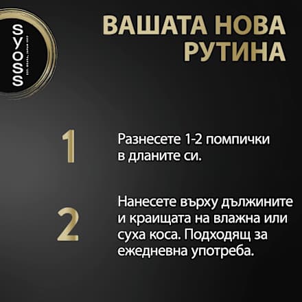 Олио за коса Beauty Elixir syoss