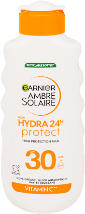Naptej Hydra 24H Protect FF30 Garnier Ambre Solaire