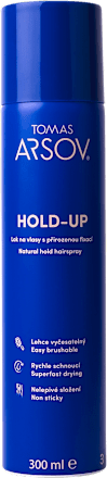 lak na vlasy Hold Up  TOMAS ARSOV