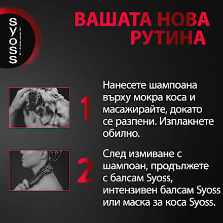 Шампоан за защита на цвета syoss