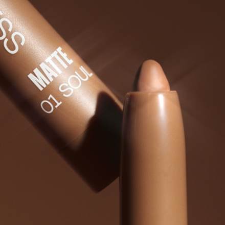 oční stíny v tužce Goddess Matte 01 Soul GABRIELLA SALVETE