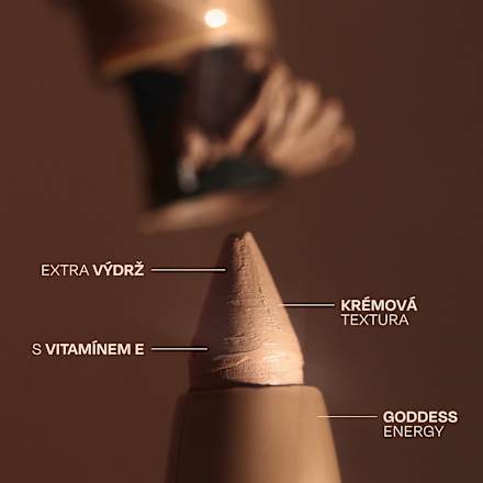 oční stíny v tužce Goddess Matte 01 Soul GABRIELLA SALVETE