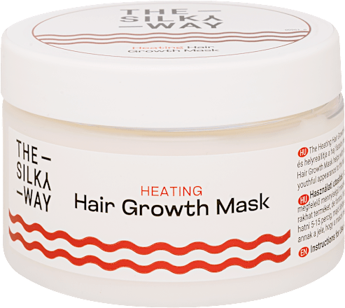 Hajhulláscsökkentő thermo maszk THE-SILKY-WAY