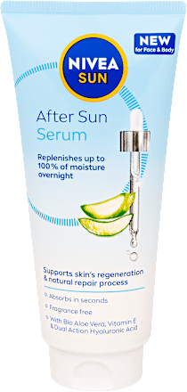 Ser pentru față și corp After Sun cu aloe vera NIVEA SUN