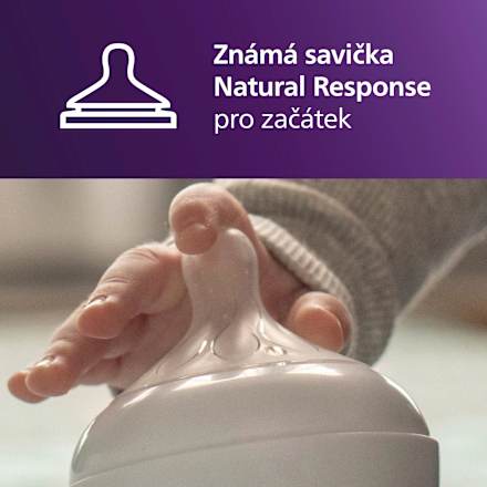 lahev na učení Natural Response 6m+, 150ml PHILIPS AVENT