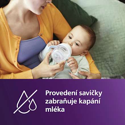 lahev na učení Natural Response 6m+, 150ml PHILIPS AVENT