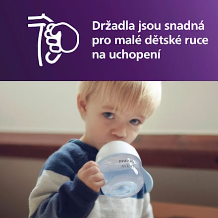 lahev na učení Natural Response 6m+, 150ml PHILIPS AVENT