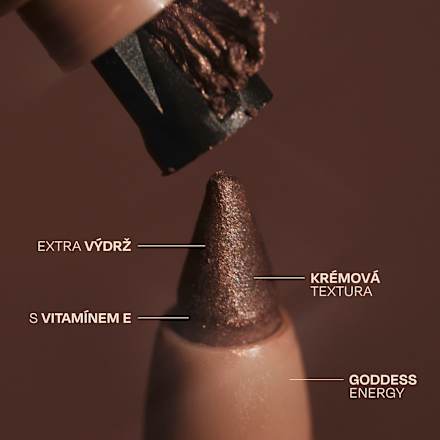 oční stíny v tužce Goddess Shimmer 06 Charm GABRIELLA SALVETE