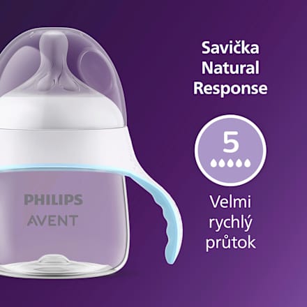 lahev na učení Natural Response 6m+, 150ml PHILIPS AVENT