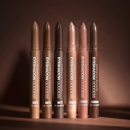 oční stíny v tužce Goddess Shimmer 06 Charm GABRIELLA SALVETE